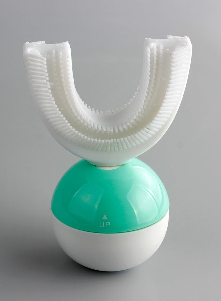 Wireless Electric Toothbrush with Antibacterial Silicone for United States CHF - the Utterly Lazy Brushers electric