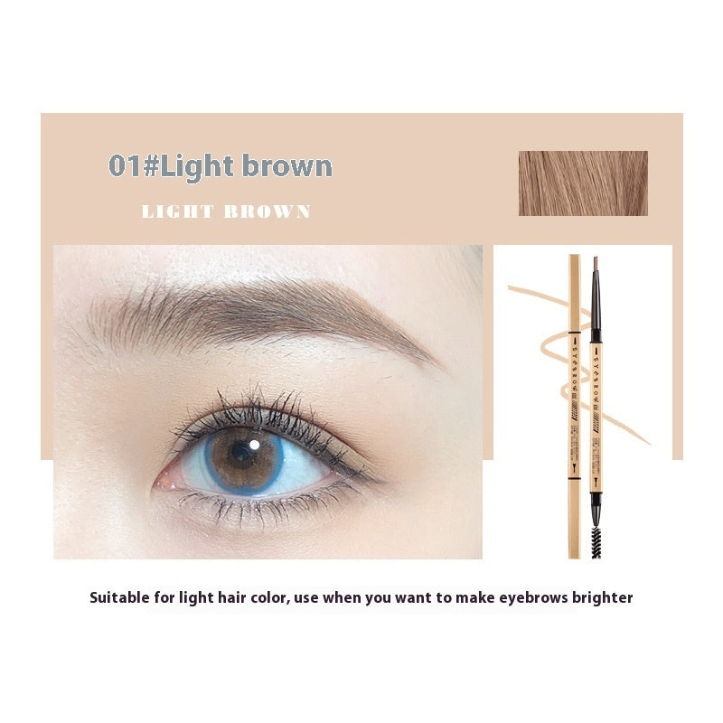 Ultra Fine Eyebrow Pencil in Multiple Shades for Natural Look - Teleplus fine eyebrow pencil ultra multiple shades