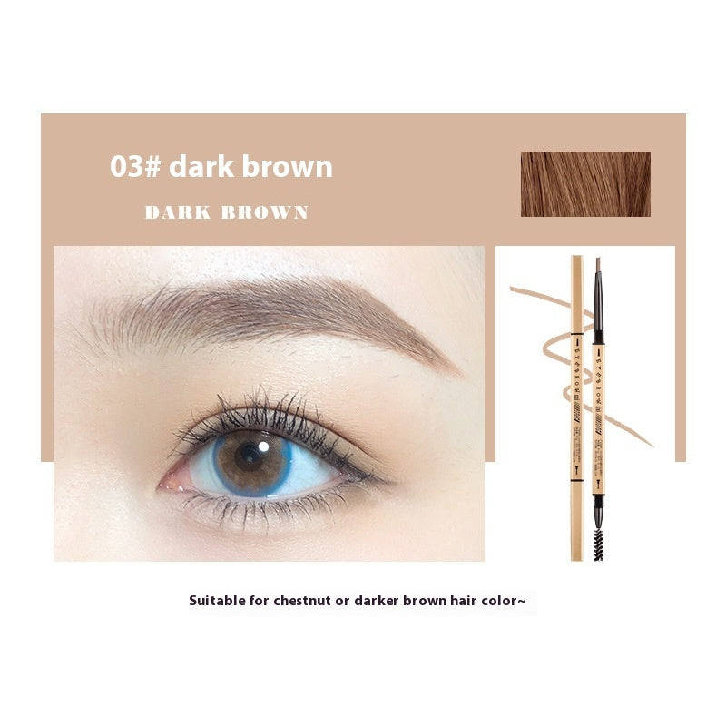 Ultra Fine Eyebrow Pencil in Multiple Shades for Natural Look - Teleplus fine eyebrow pencil ultra multiple shades