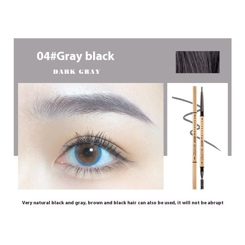 Ultra Fine Eyebrow Pencil in Multiple Shades for Natural Look - Teleplus fine eyebrow pencil ultra multiple shades