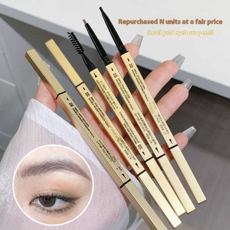 Ultra Fine Eyebrow Pencil in Multiple Shades for Natural Look - Teleplus fine eyebrow pencil ultra multiple shades