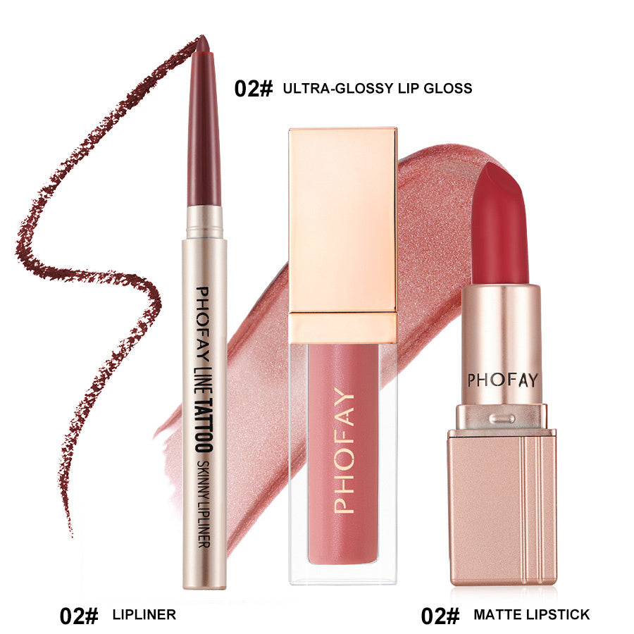 Ultra-glossy Lip Gloss with High-Shine Finish for Charming Lips - Teleplus lip gloss matte lipstick lipliner