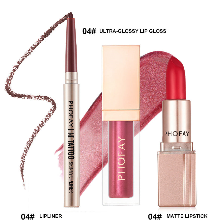 Ultra-glossy Lip Gloss with High-Shine Finish for Charming Lips - Teleplus lip gloss matte lipstick lipliner