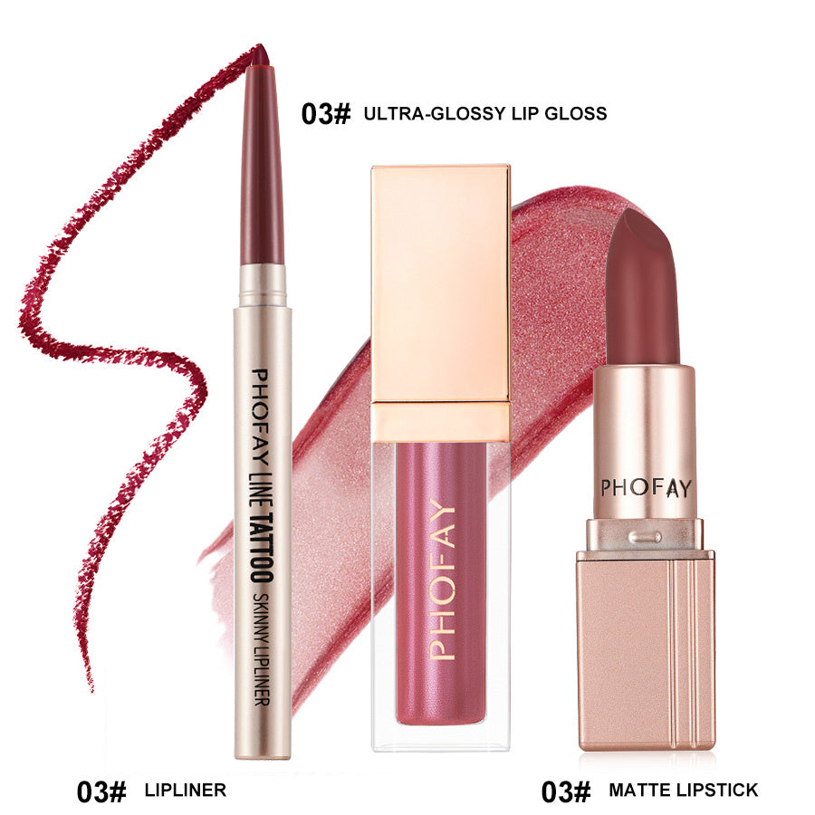 Ultra-glossy Lip Gloss with High-Shine Finish for Charming Lips - Teleplus lip gloss matte lipstick lipliner
