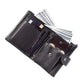 Ultra-Light Genuine Leather Anti-Theft Cardholder Wallet in Multiple Colors - Teleplus