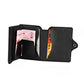 Ultra Light PU Leather Card Holder for Men and Women Black or Dark Brown - Teleplus