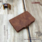 Ultra Light PU Leather Card Holder for Men and Women Black or Dark Brown - Teleplus