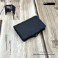 Ultra Light PU Leather Card Holder for Men and Women Black or Dark Brown - Teleplus