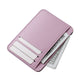 Ultra-light PU Leather Multiple Card Slots Student Holder in Macaron Colors - Wallet Wonder with Capacity Fun capacity
