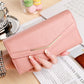 Ultra-Light PU Stitching Fashion Wallet in Multiple Colors for the United States - Long with Style united states chf