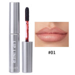 Ultra-Pigmented Lip Liner Stain with Long Wear Tattoo Finish in Multiple Shades - Teleplus lip liner stain long wear