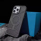 Black MagSafe Phone Case with Carbon Fiber Shockproof and Heat Dissipation for United States - Ultra-thin Feature