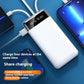 Ultra-thin Portable With Cable Power Bank Large Capacity Mobile Power Supply - Ultra-thin Mobile Power Bank Large