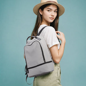 Ultralight Oxford Travel Backpack 20L Water Resistant Daypack for Men Women - Waterproof Teleplus