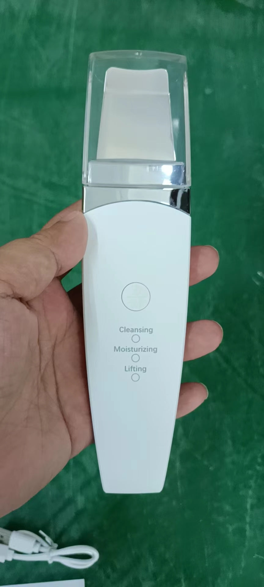 Ultrasonic Peeling Electromechanical Beauty Instrument for Skin Renewal - Wizard ultrasonic peeling electromechanical