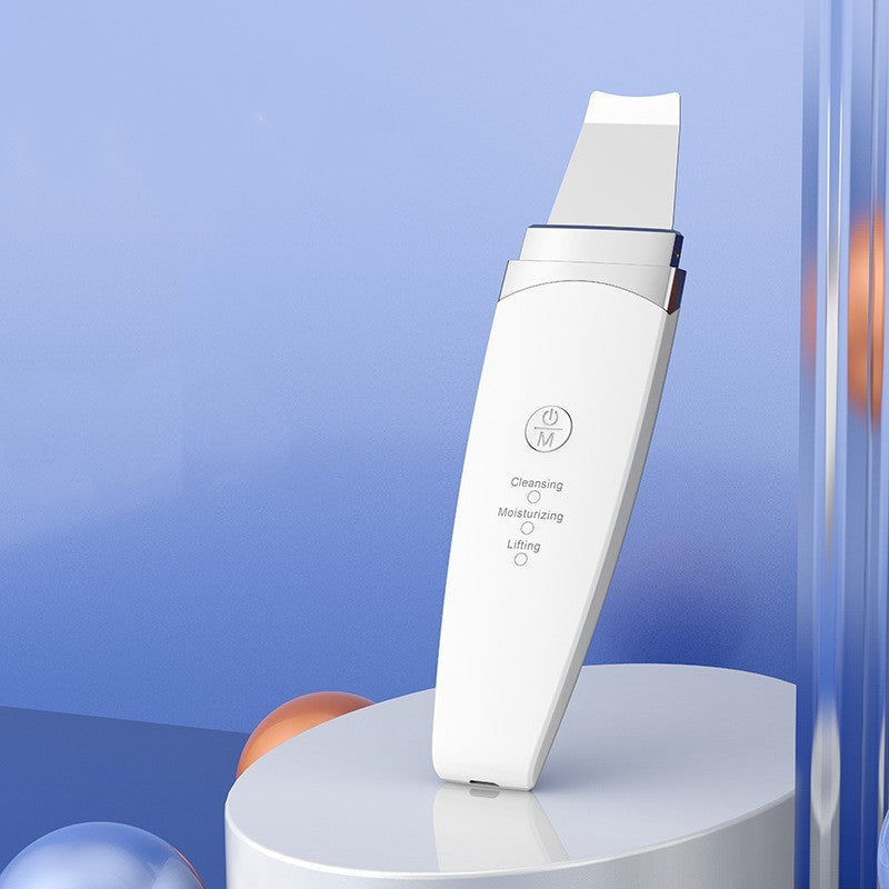 Ultrasonic Peeling Electromechanical Beauty Instrument for Skin Renewal - Wizard ultrasonic peeling electromechanical