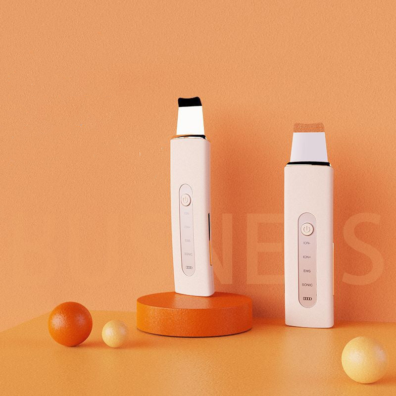 Ultrasonic Peeling Device with Negative and Positive Ions for Blackhead Removal - Machine Bye Blackheads Fun ultrasonic