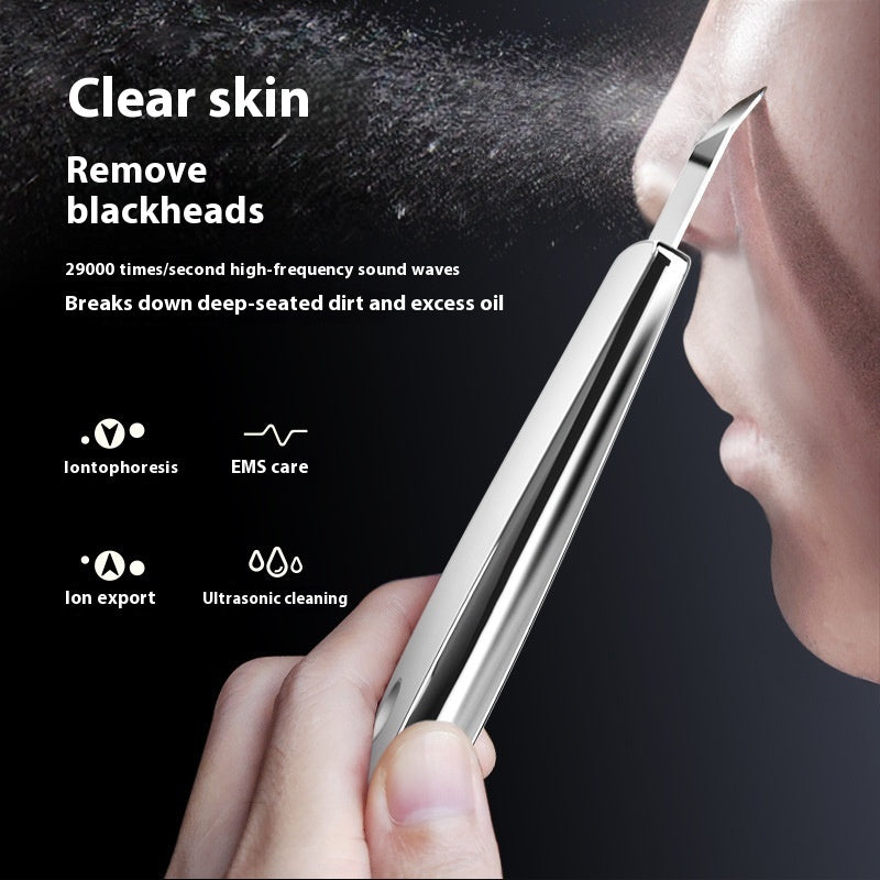 Ultrasonic Skin Cleaner Electric for Deep Cleansing and Blackhead Removal - Hunters Unite ultrasonic skin cleaner