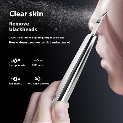 Ultrasonic Skin Cleaner Electric Blackhead Household Shovel Pore Import And Export Beauty Instrument - Ultrasonic Skin