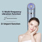 Ultrasonic Vibrating Beauty Device with Skin Care Roller and LED Light Therapy - Teleplus beauty device