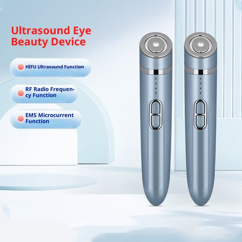 Ultrasonic Vibrating Beauty Device with Skin Care Roller and LED Light Therapy - Teleplus beauty device