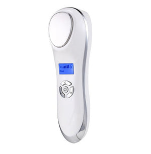 Ultrasonic Vibration Beauty Instrument Face Lift Skin Tightening Facial Deep Cleansing Skin Care Cosmetic Device