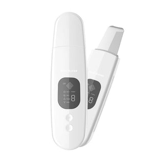 Ultrasound Face Washing Pore Cleansing Instrument for Beauty Care - Wave Goodbye to Blackheads with face washing pore