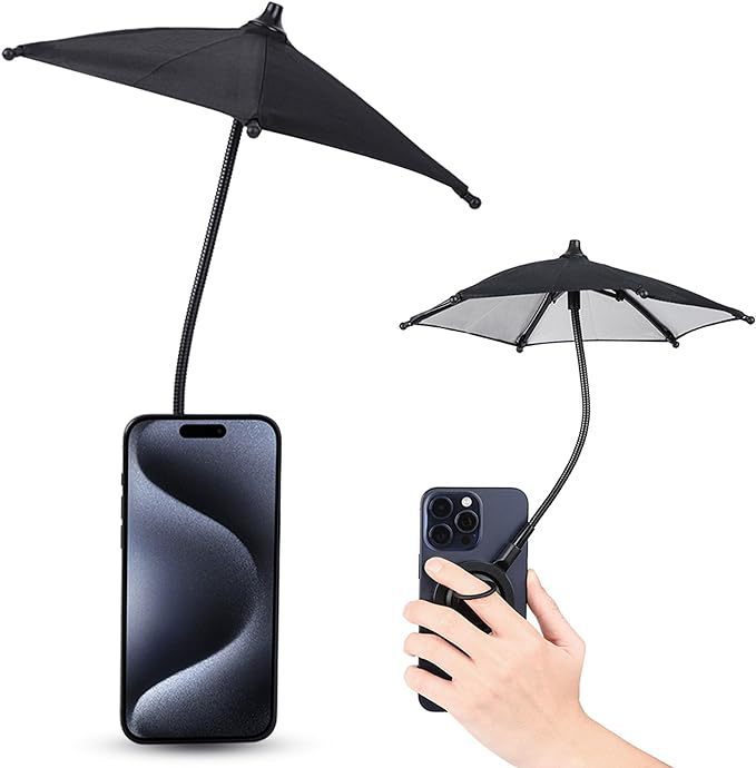 Umbrella Bone Iron Black Pink Blue for All Portable Motorcycle and Mini Mobile - Teleplus mini mobile phone motorcycle