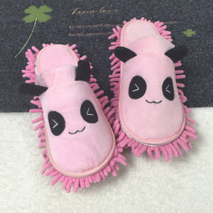Unisex Animal Print Fleece Mask with Shoes Set for Men and Women - Teleplus Shoe unisex animal print fleece mask
