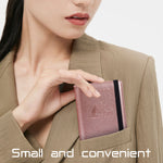 Unisex Anti-Theft Card Holder Wallet with Multiple Color Options - Colors anti-theft card holder unisex wallet multiple