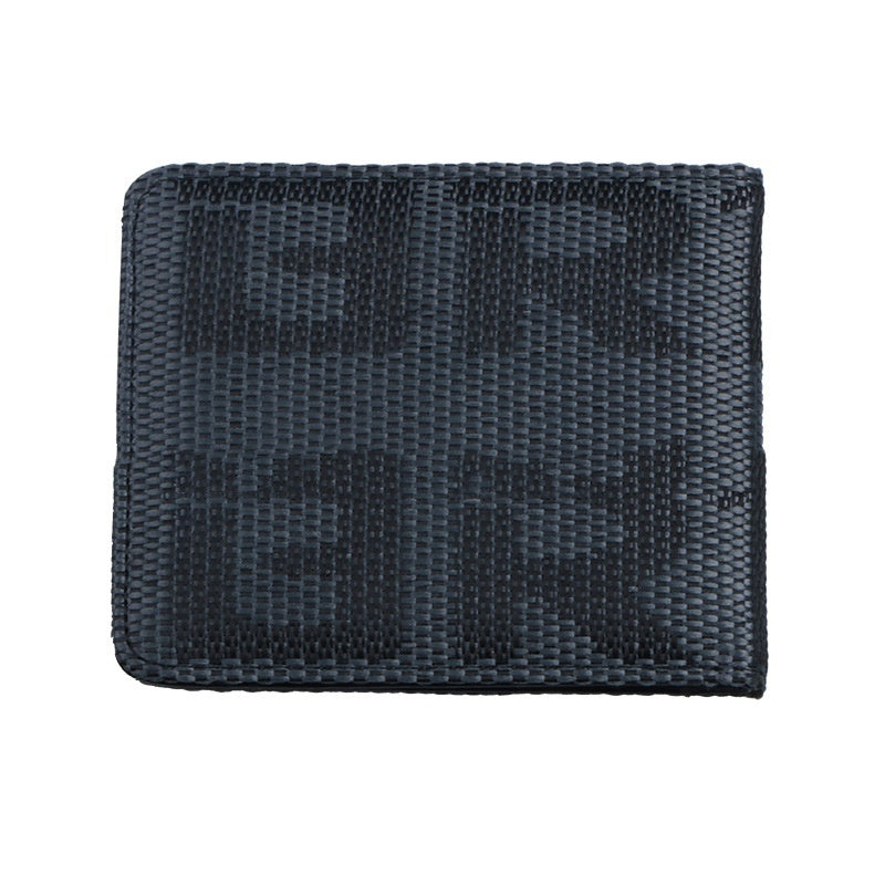 Unisex Asexuality Style PU Letter Lining Wallet with Multiple Color Options - Wallets That Race Faster Than Your Ex’s