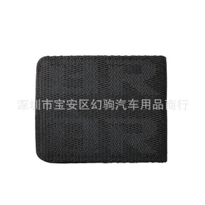 Unisex Asexuality Style PU Letter Lining Wallet with Multiple Color Options - Wallets That Race Faster Than Your Ex’s