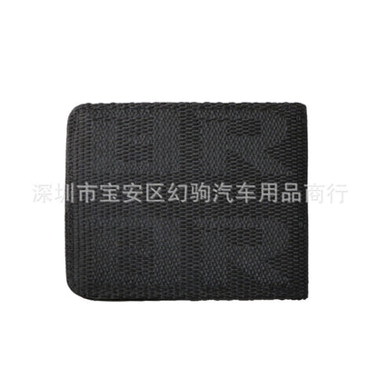 Unisex Asexuality Style PU Letter Lining Wallet with Multiple Color Options - Wallets That Race Faster Than Your Ex’s