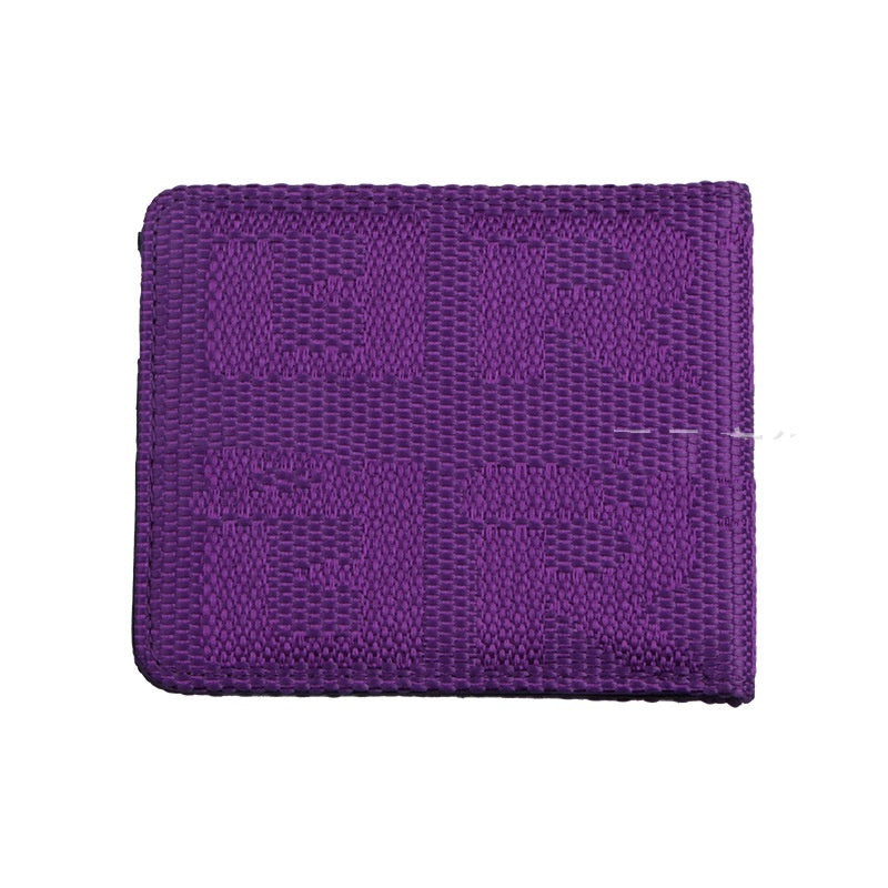 Unisex Asexuality Style PU Letter Lining Wallet with Multiple Color Options - Wallets That Race Faster Than Your Ex’s