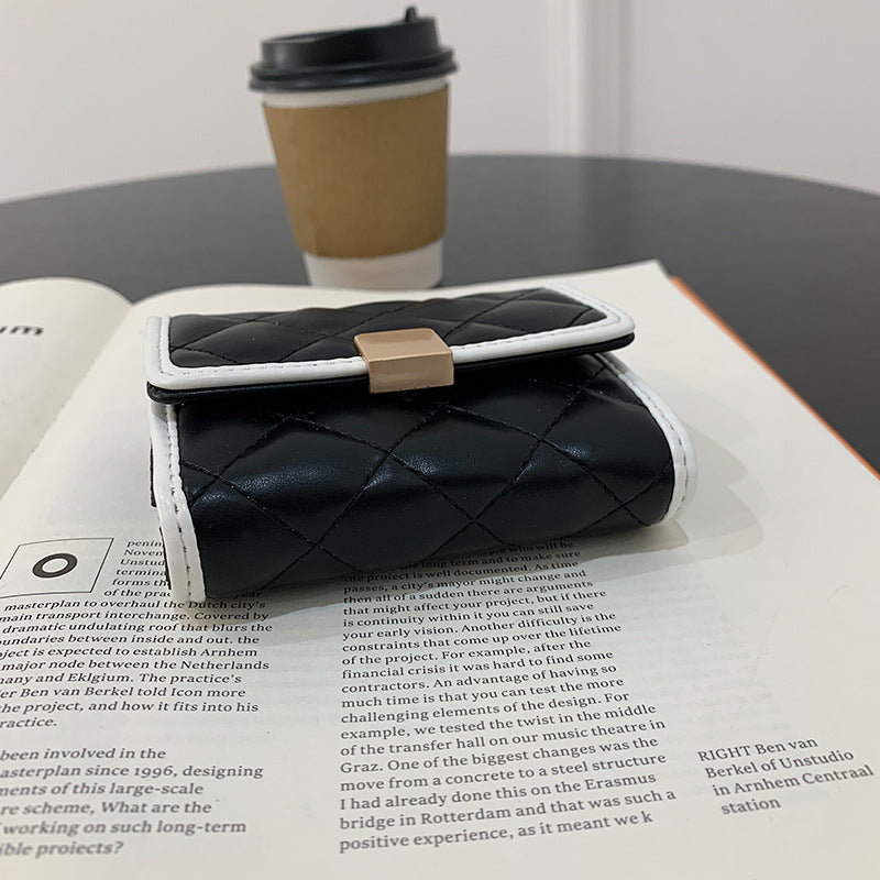 Unisex Coin Purse with Hollow Out PU Leather for US and CHF Currency - Trendy Fashionable Wallet Enthusiasts united