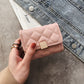 Unisex Coin Purse with Hollow Out PU Leather for US and CHF Currency - Trendy Fashionable Wallet Enthusiasts united