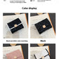 Unisex Coin Purse with Hollow Out PU Leather for US and CHF Currency - Trendy Fashionable Wallet Enthusiasts united