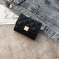 Unisex Coin Purse with Hollow Out PU Leather for US and CHF Currency - Trendy Fashionable Wallet Enthusiasts united