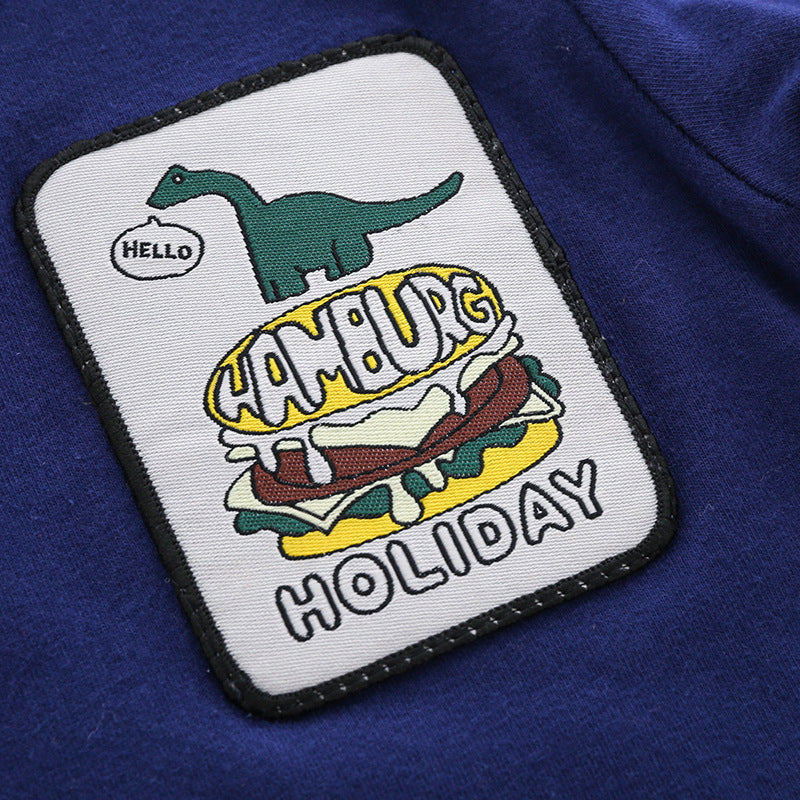 Unisex Cotton Hooded Jacket for Middle School Children Suitable Autumn Clothes in the United States - Teleplus united