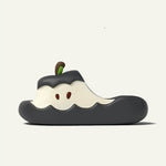 Unisex EVA Flip Flops with Fruit Cartoon Paradise Design - Teleplus cartoon paradise design fruit unisex eva flip