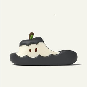 Unisex EVA Flip Flops with Fruit Cartoon Paradise Design - Teleplus cartoon paradise design fruit unisex eva flip
