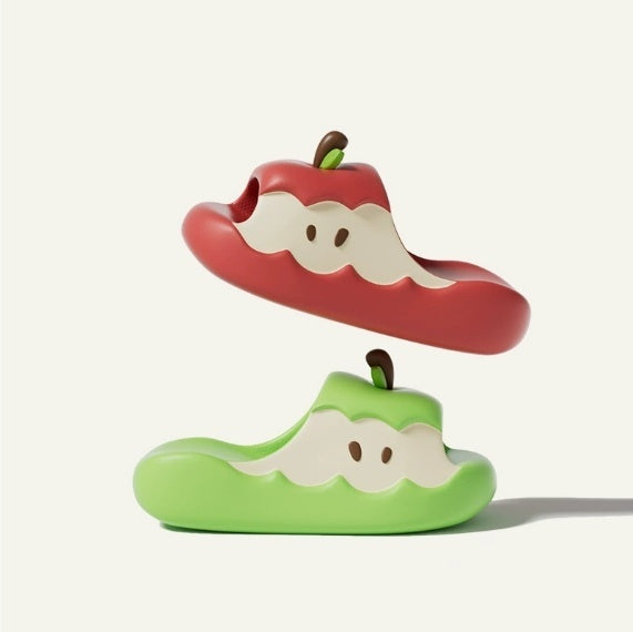 Unisex EVA Flip Flops with Fruit Cartoon Paradise Design - Teleplus cartoon paradise design fruit unisex eva flip