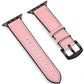 Unisex Fashion Strap + Connector Leather Strap - Unisex Fashion Strap with Leather and Silicone Top