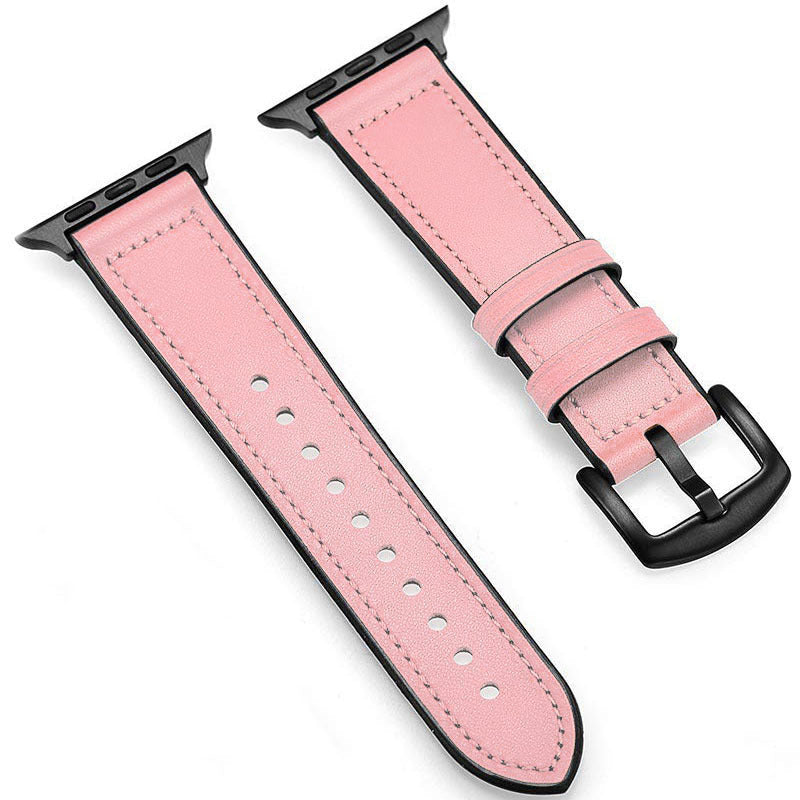 Unisex Fashion Strap + Connector Leather Strap - Unisex Fashion Strap with Leather and Silicone Top