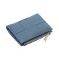 Unisex Genuine Leather Small Purse with Buckle Closure in Multiple Colors - Sheepishly Stylish for Card Packs united