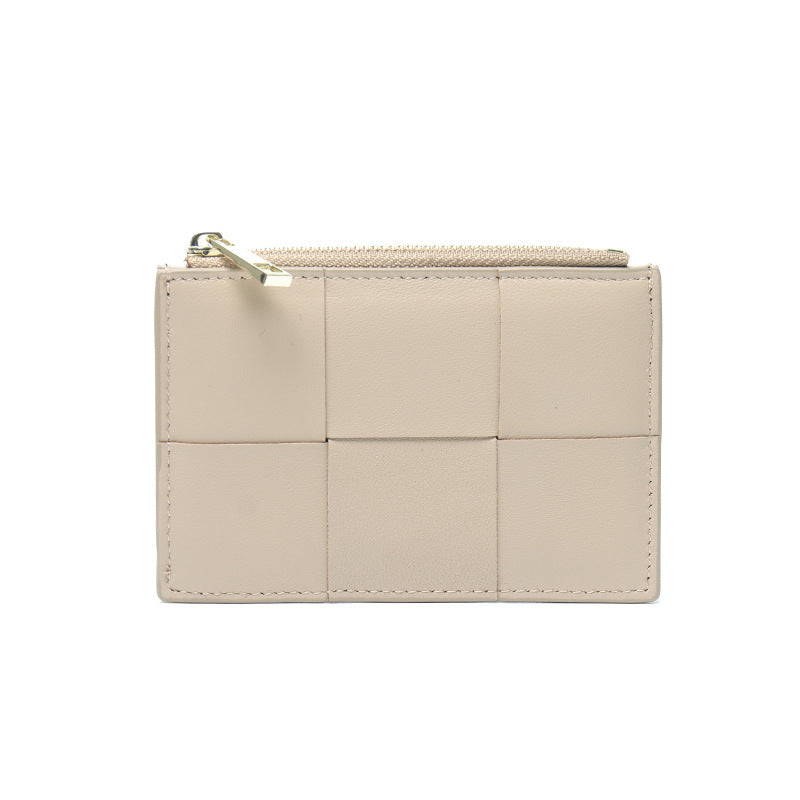 Unisex Genuine Leather Small Purse with Buckle Closure in Multiple Colors - Sheepishly Stylish for Card Packs united