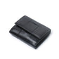 Unisex Genuine Leather Small Purse with Buckle Closure in Multiple Colors - Sheepishly Stylish for Card Packs united