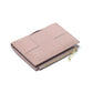 Unisex Genuine Leather Small Purse with Buckle Closure in Multiple Colors - Sheepishly Stylish for Card Packs united