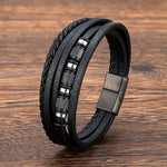 Unisex Leather Bracelet with Electroplating for DIY Beaded Jewelry in the United States - Teleplus US united states chf