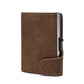 Unisex Leather Wallet in Black Light Brown and - Teleplus unisex leather wallet light brown